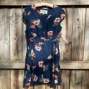Pink Martini blue floral dress